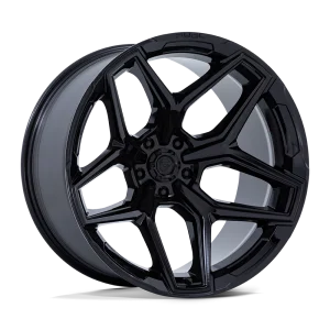 Fuel – FLUX – Black – 17″x9″ 1mm – All weather Wheels – FC854BX17905001